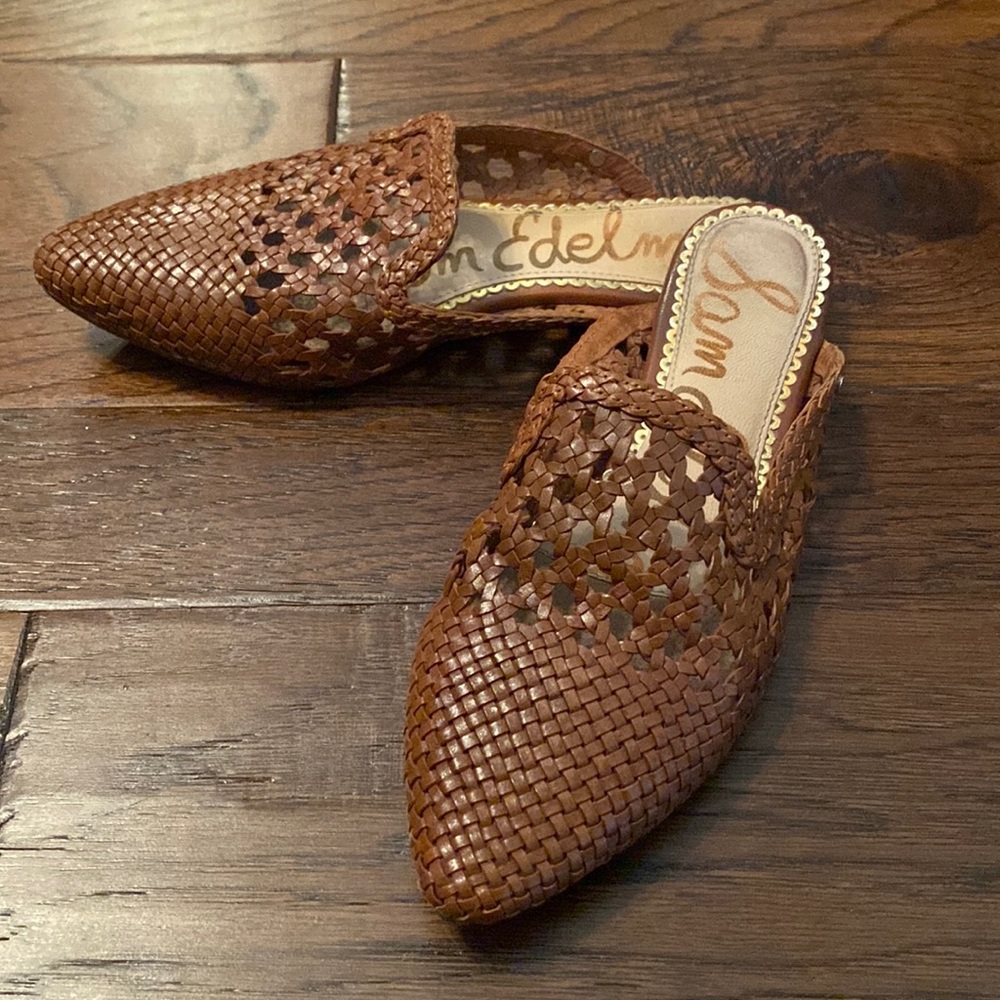 Sam Edelman sz 6 Navya woven mule